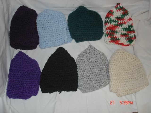 Multi Colored Stocking Caps