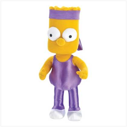 Bart Simpson Dancer
