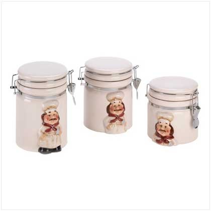 Le Chef canister Set