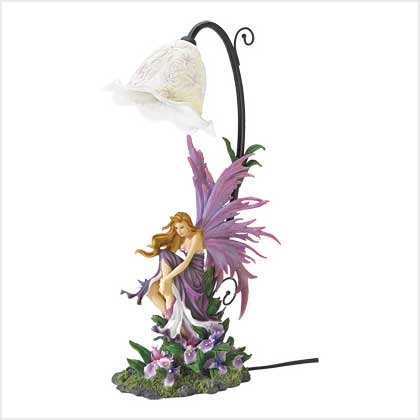 Orchid fairy Table Lamp