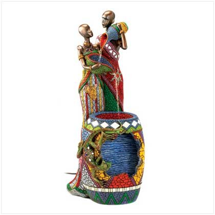 Tribal Family Fountain