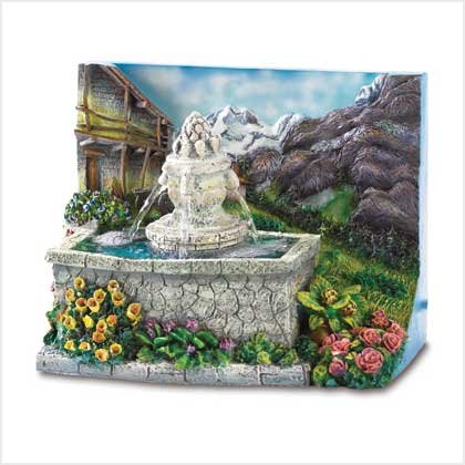 Alpine Courtyard Mini fountain