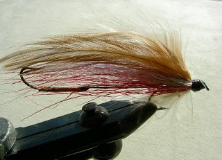 Vintage Salmon Fly f17