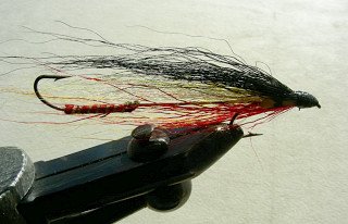 Vintage Salmon Fly f18