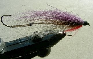 Vintage Salmon Fly f19