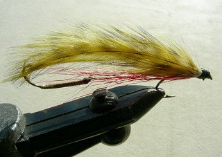 Vintage Salmon Fly f20