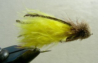Muddler Minnow Fly f53