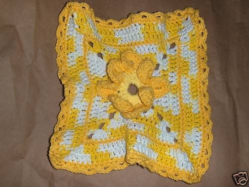 Crochet Dish Cloth Hand Made