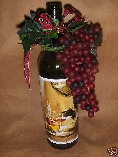Wine! Lighted Wine Bottle
