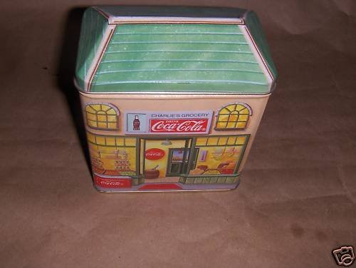 Coca Cola store tin