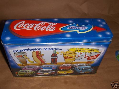 Coca Cola Drive Inn Tin