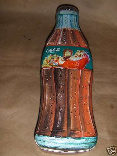 Coca Cola Bottle Tin