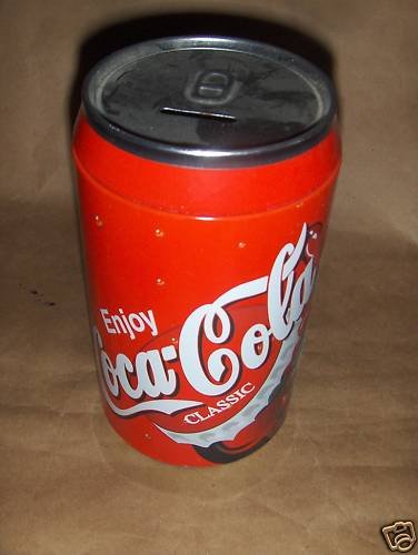 Coca Cola Tin
