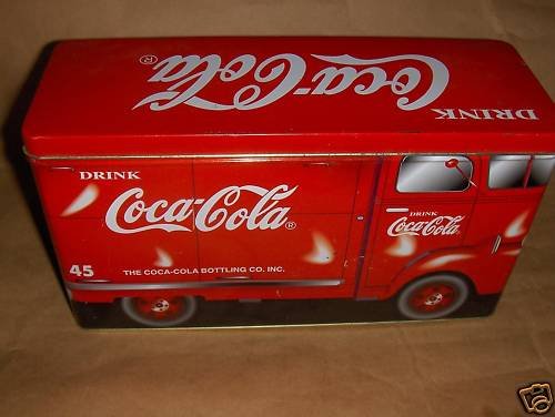 Coco coca Tin Truck