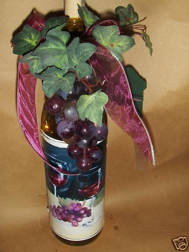 Wine For Two ! Lighted Wine Bottle