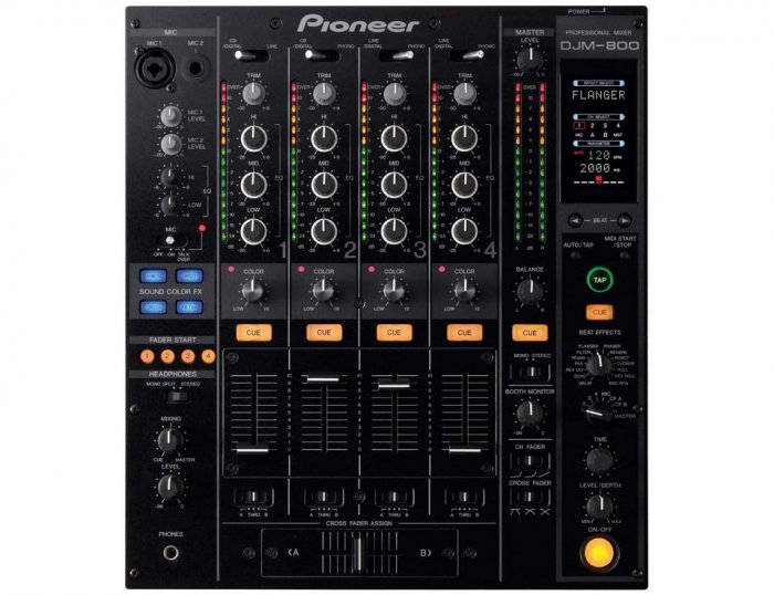 DJM 800 4-Kanal DJ Club Mixer
