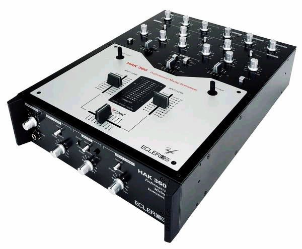 HAK 360 / 2 Kanal Battlemixer Send&Return,Eternal VCA CF