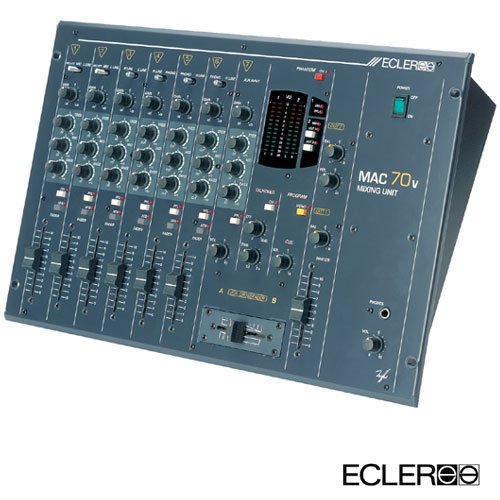 Mac 70v / 6 Kanal Clubmixer 3 Band EQ