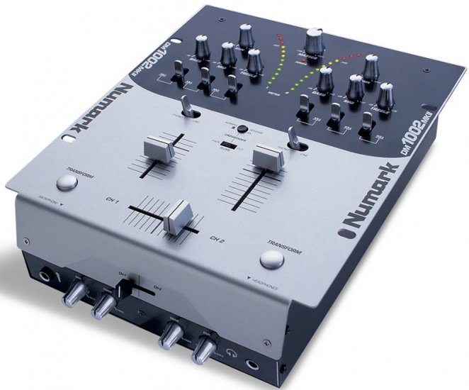 DM 1002 MKII / 2 Kanal Mixer Killswitches, Curve, 3 Band EQ