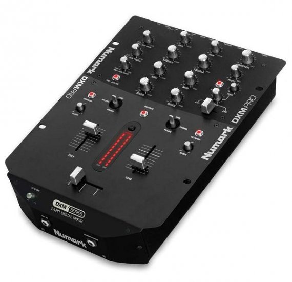 DXM Pro / Scratchmixer Scratchfader, Curve, Reverse