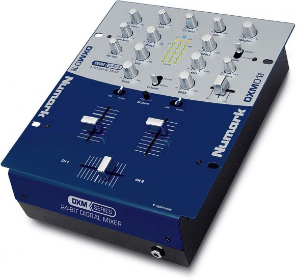 DXM01 USB /24 Bit Digitalmixer USB, Curve, Reverse, Limiter