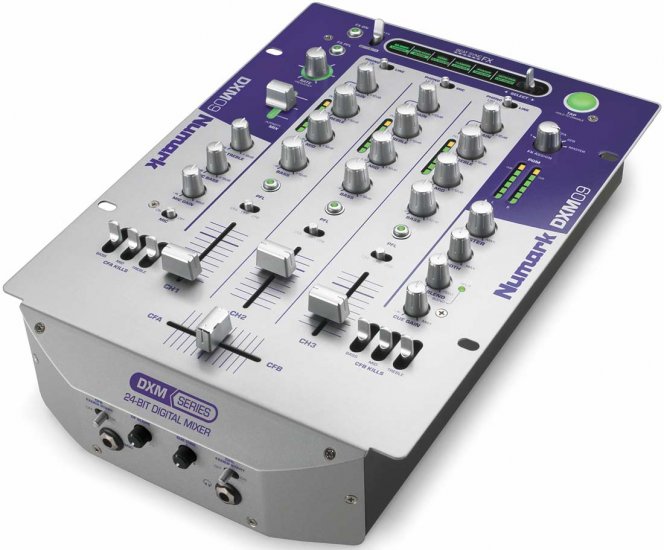 DXM09 / 3 Kanal Mixer Effekte, Curve