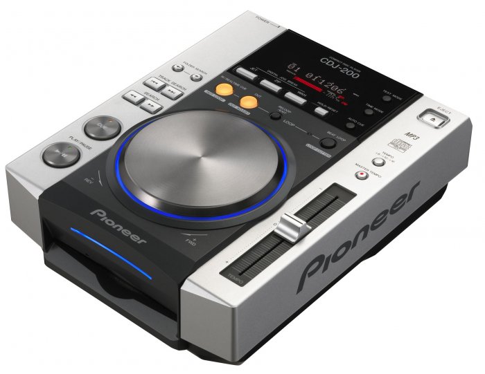 CDJ-200 DJ-MP3CD Player