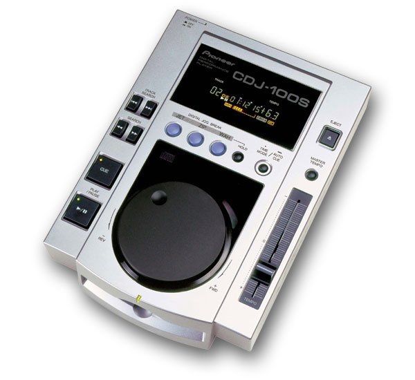 CDJ-100 S Einzel CD-Player