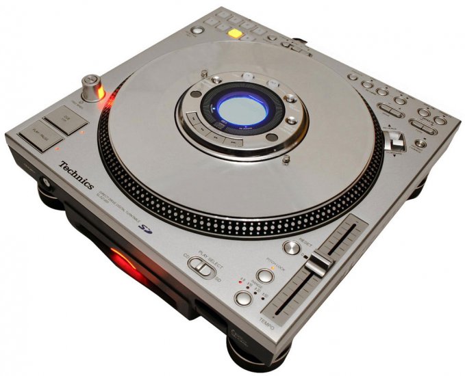 SL-DZ 1200 / DJ CD-Player Scratch, Effekte, Loop, Revers