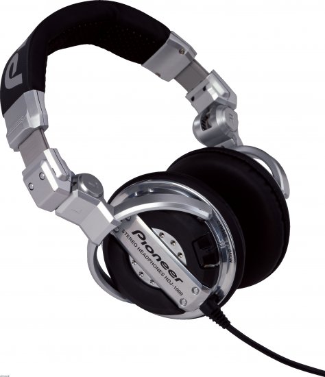 HDJ-1000 DJ Kopfhörer, silver