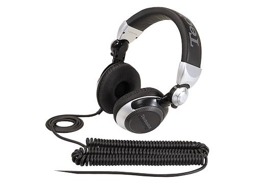 RP-DJ1210E-S silber 5-30000 Hz, 32 Ohm, 106 db