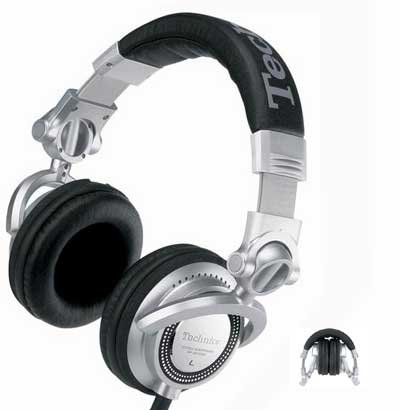 RP-DH1200 / DJ Kopfhörer geschlossen,5 - 30000Hz,107dB