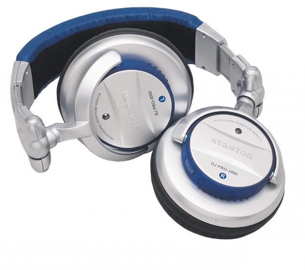 DJ Pro 3000 / Profi Kopfhörer 106 dB, sehr stabil, 3m Kabel