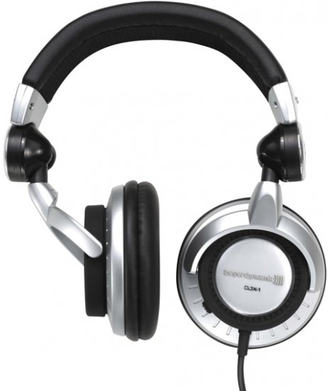 DJX-1 / prof. DJ-Kopfhörer geschlossen, 107dB