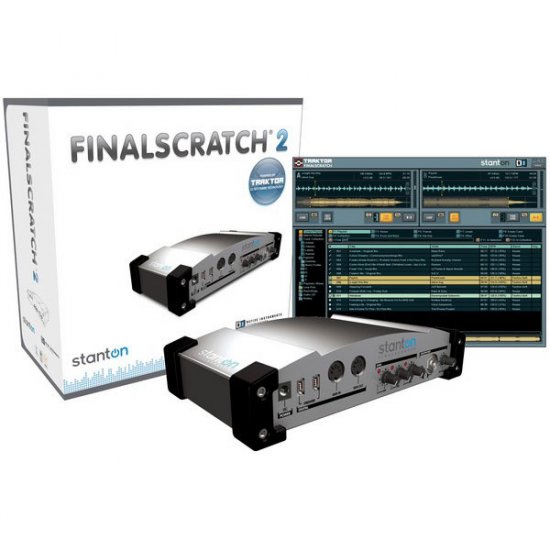 Final Scratch 2.0 PC & Mac MP3 Interface & Software