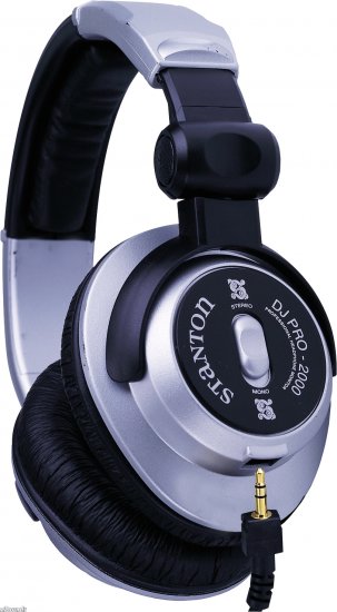 DJ Pro 2000S / DJ Kopfhörer 20-30000Hz, 3m Kabel