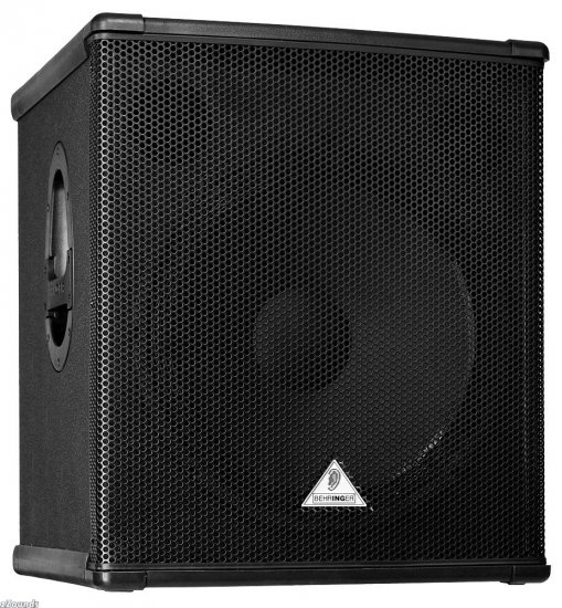 E 1800X Eurolive Performer 800-Watt, 18", PA Subwoofer