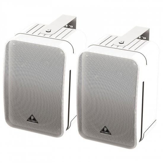 MONITOR SPEAKERS 1C-WH ultra compact, white