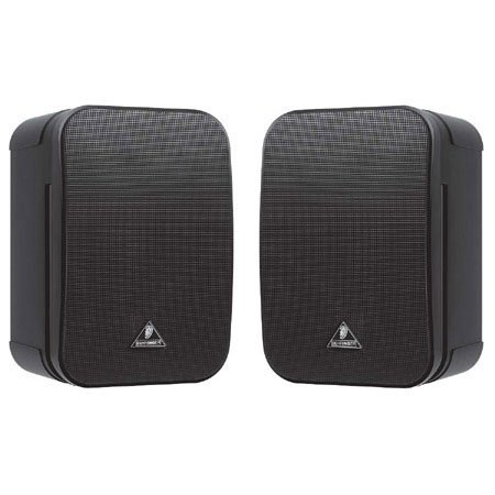 Monitor Speakers 1C ultra compact, black