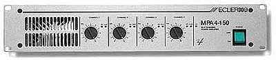 MPA 4-150 Endstufe, 4x 147 Watt / 4 Ohm