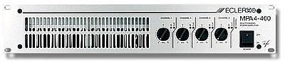 MPA 4-400 Endstufe, 4x 410 Watt / 4 Ohm