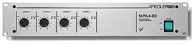 MPA 4-80 Endstufe, 4x 78 Watt / 4 Ohm