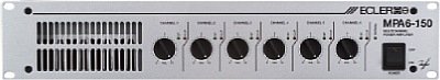 MPA 6-150 Endstufe, 6x 147 Watt / 4 Ohm