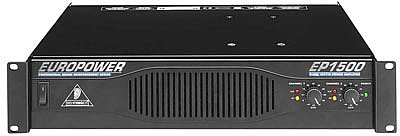 EP 1500 Europower Endstufe, 2x 450Watt/4Ohm