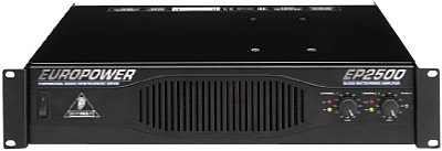 EP 2500 Europower Endstufe, 2x 750W/4Ohm