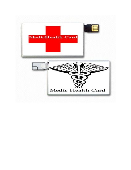 Medic Health Card