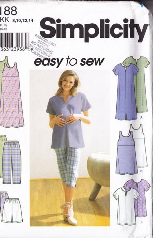 Free Knitting Pattern Before and After Maternity Sweater