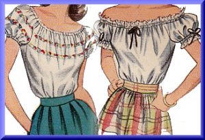 OFF THE SHOULDER PATTERNS - FREE PATTERNS