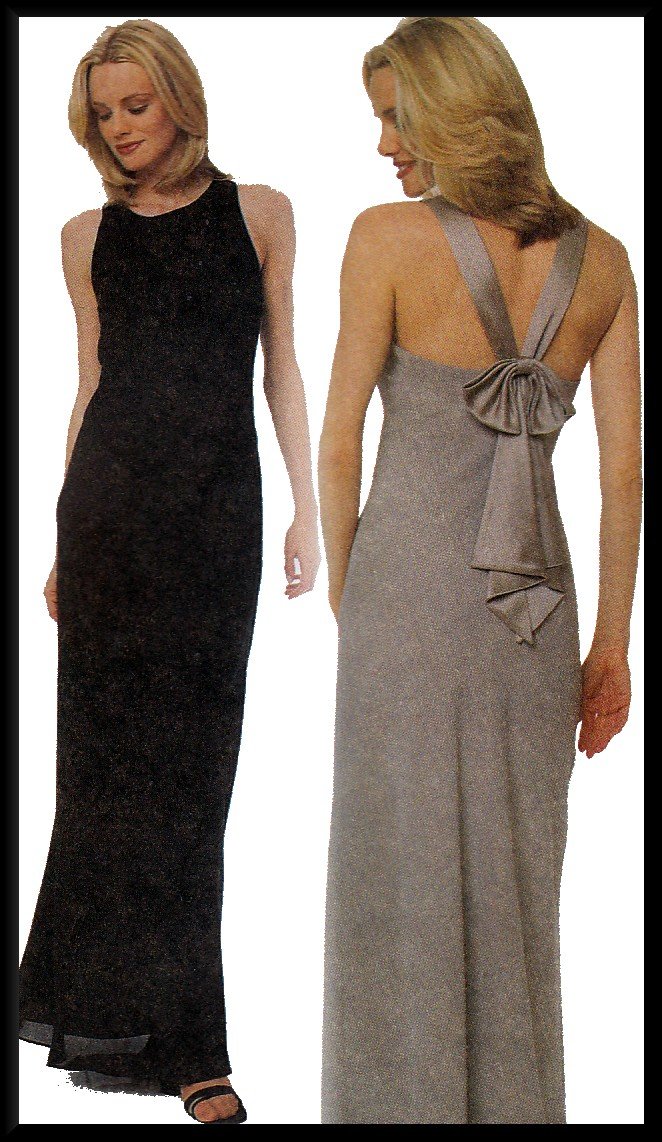 Simple Formal Dress Patterns