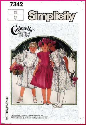 Sewing patterns by Simplicity Patterns